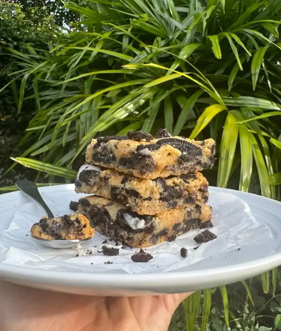 Oreo Bars